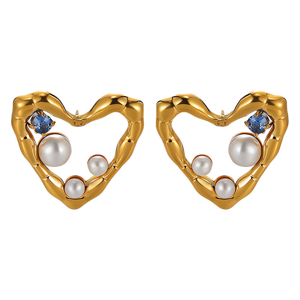 Boucles d'Oreilles Trésor Doré Glozzo