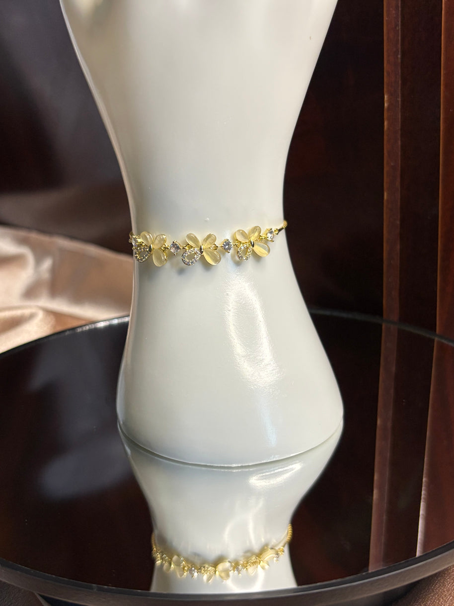 Bracelet Florilège Opalin - Sani Jewelry