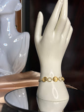 Bracelet Lune Cristalline - Sani Jewelry