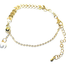 Bracelet Chevrons Nacrés - Sani Jewelry