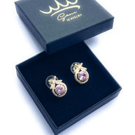 Boucles d'Oreilles Luna Rose - Sani Jewelry