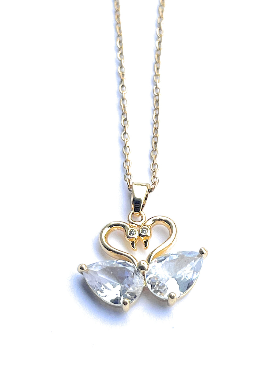 Collier Duo d'Oies Amoureuses - Sani Jewelry