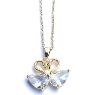 Collier Duo d'Oies Amoureuses - Sani Jewelry