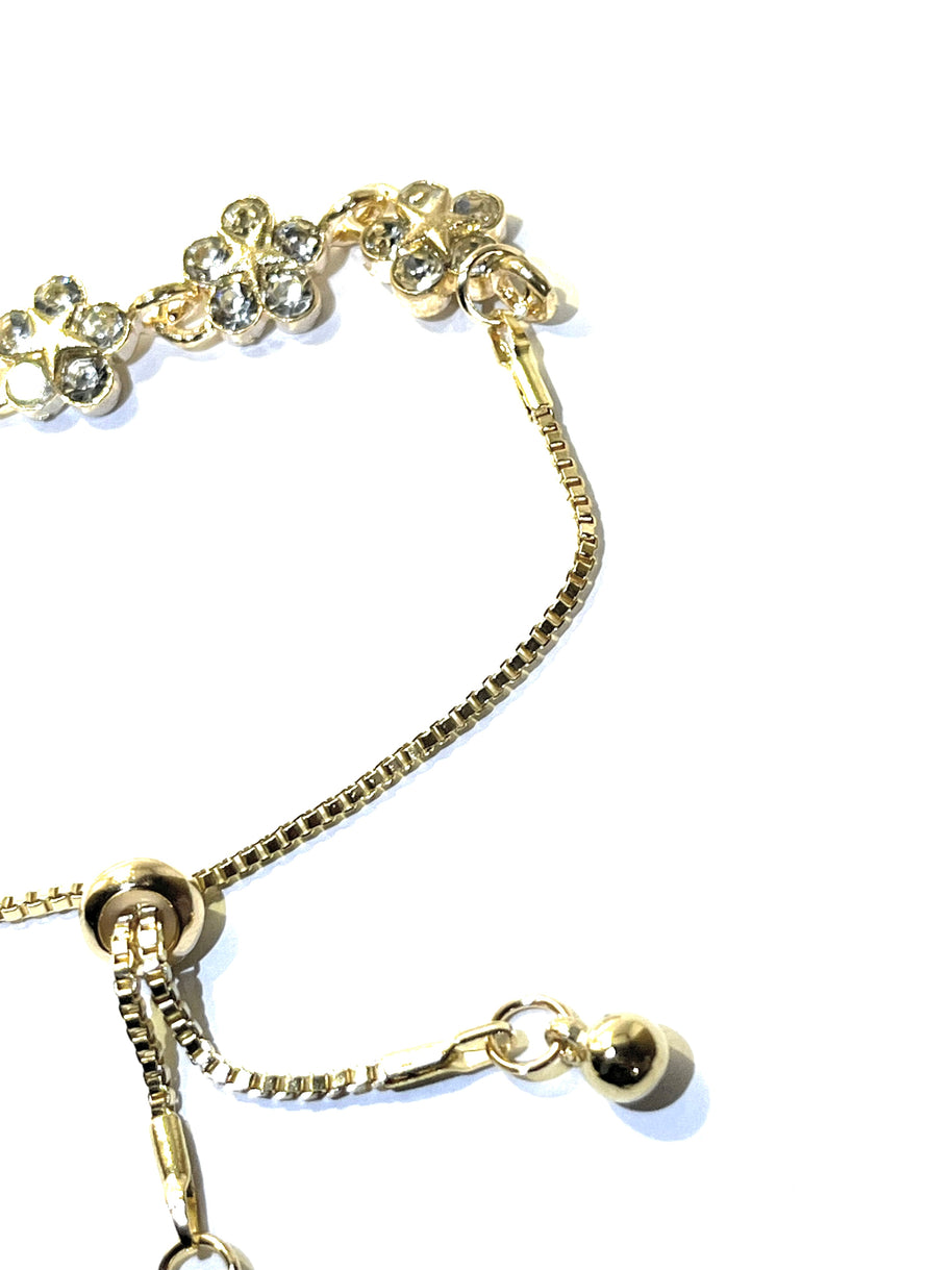Bracelet Fleurs De Cristal - Sani Jewelry