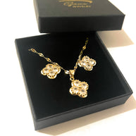 Parure Trèfle Etoilé - Sani Jewelry