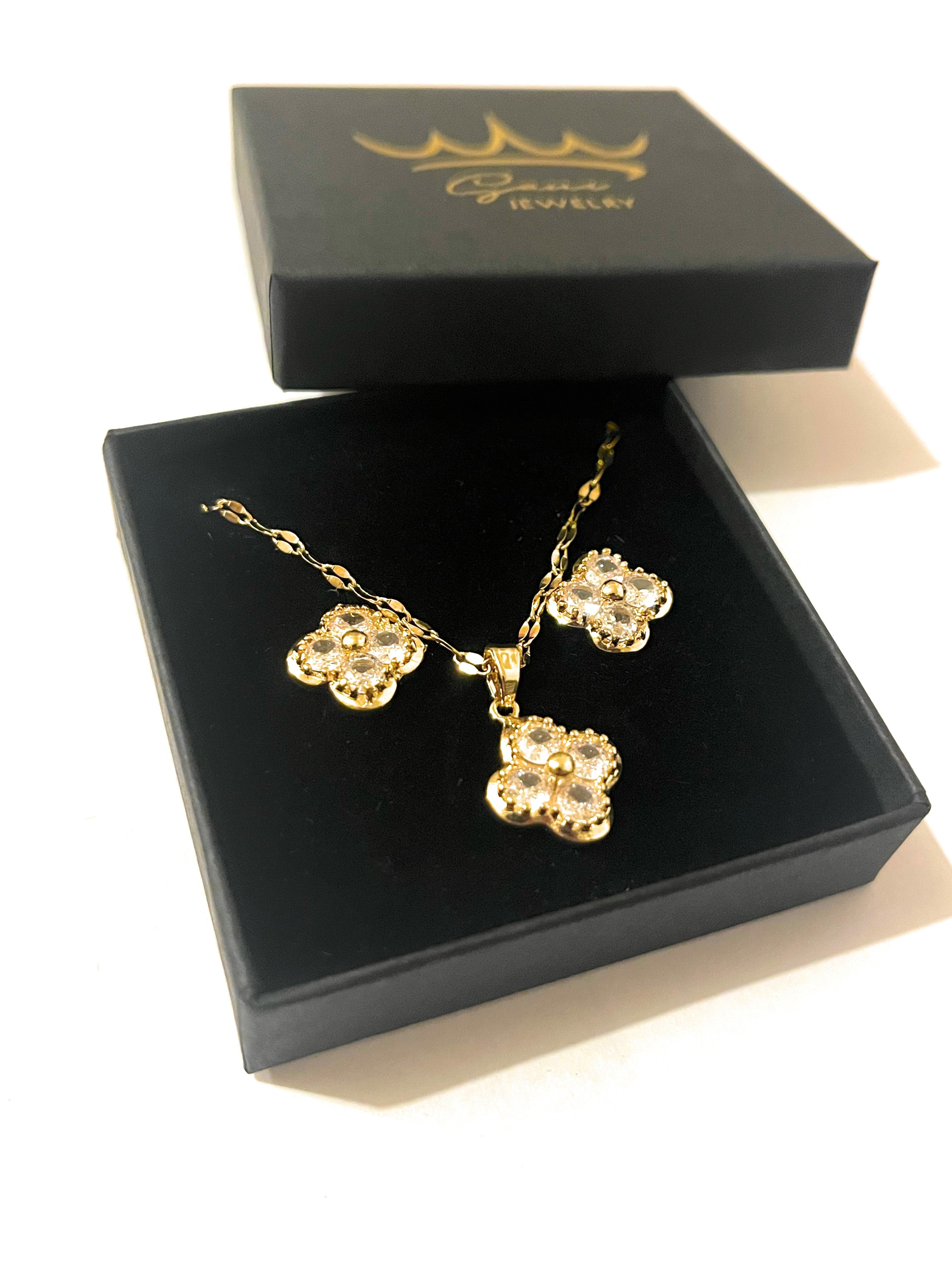 Parure Trèfle Etoilé - Sani Jewelry