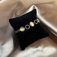 Bracelet Lune Cristalline - Sani Jewelry
