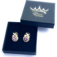 Boucles d'Oreilles Luna Rose - Sani Jewelry