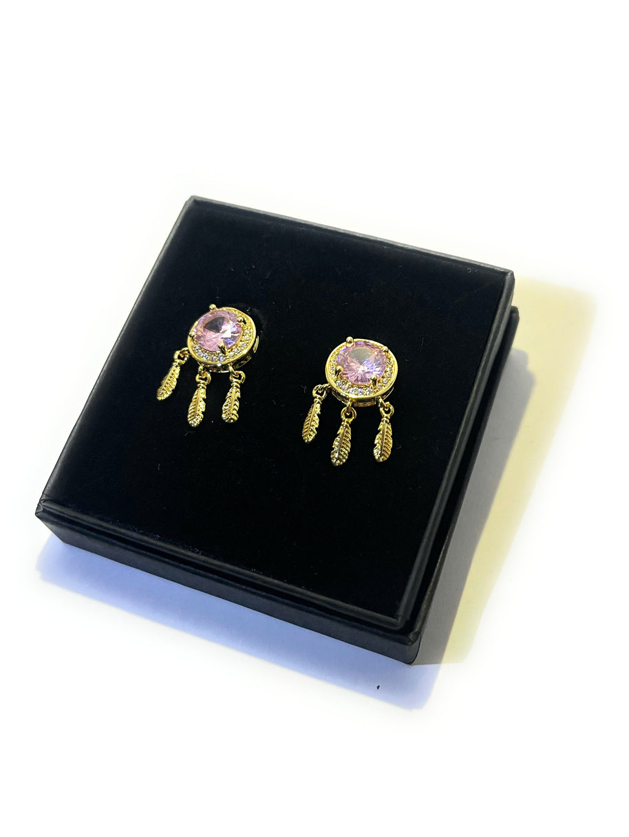 Boucles d'Oreilles Aurores Mystiques - Sani Jewelry