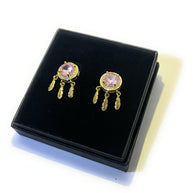 Boucles d'Oreilles Aurores Mystiques - Sani Jewelry