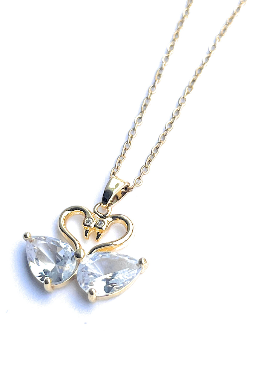 Collier Duo d'Oies Amoureuses - Sani Jewelry