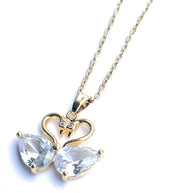 Collier Duo d'Oies Amoureuses - Sani Jewelry
