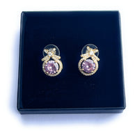 Boucles d'Oreilles Luna Rose - Sani Jewelry