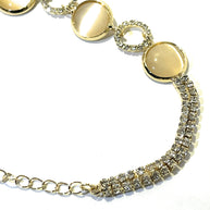 Bracelet Lune Cristalline - Sani Jewelry
