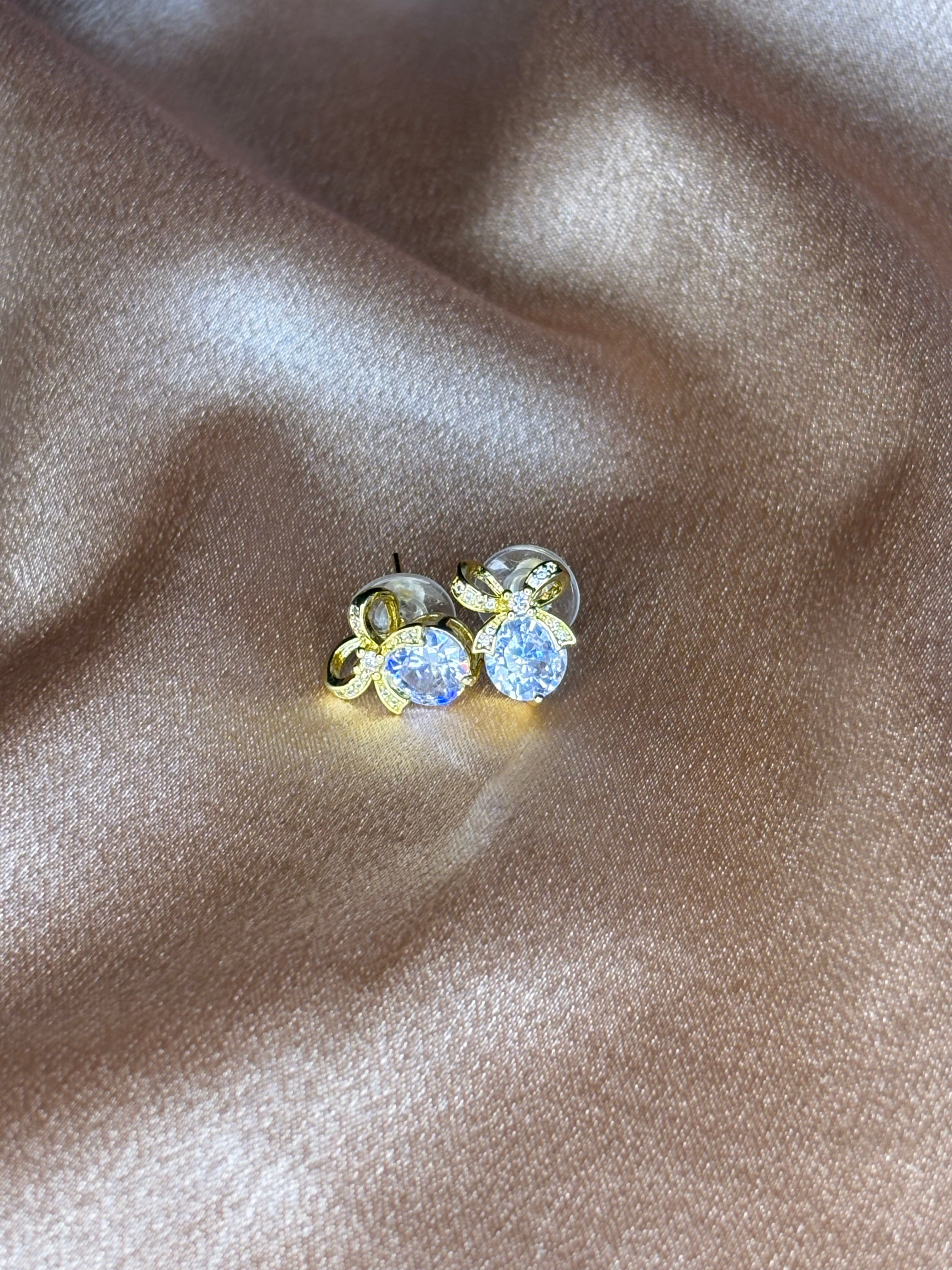 Boucles d'Oreilles Rosées Du Matin - Sani Jewelry