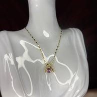 Collier Rose Mystique - Sani Jewelry