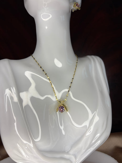 Collier Rose Mystique - Sani Jewelry