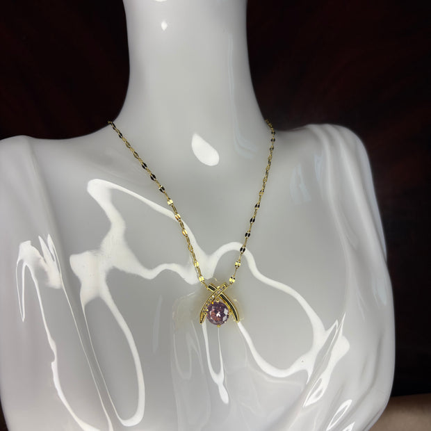 Collier Rose Mystique - Sani Jewelry