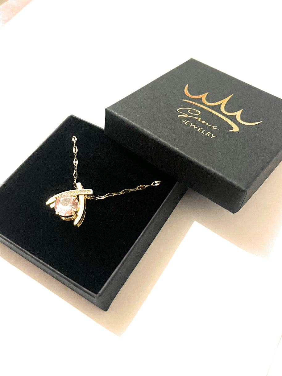 Collier Rose Mystique - Sani Jewelry