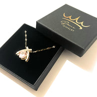 Collier Rose Mystique - Sani Jewelry