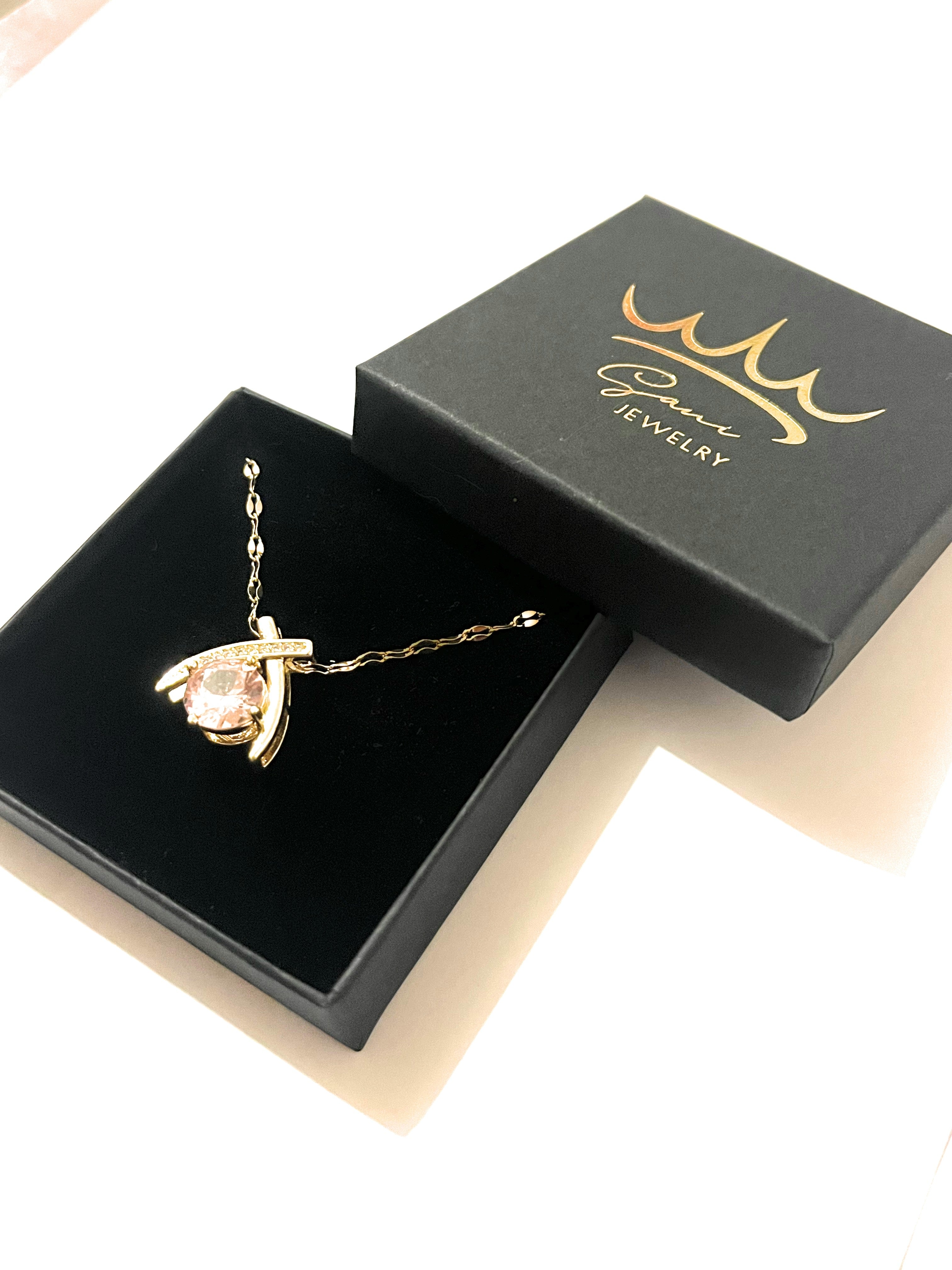 Collier Rose Mystique - Sani Jewelry
