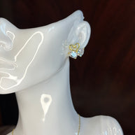 Boucles d'Oreilles Duo d'Oies Amoureuses - Sani Jewelry