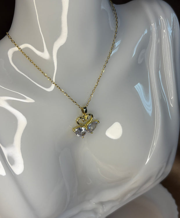 Collier Duo d'Oies Amoureuses - Sani Jewelry