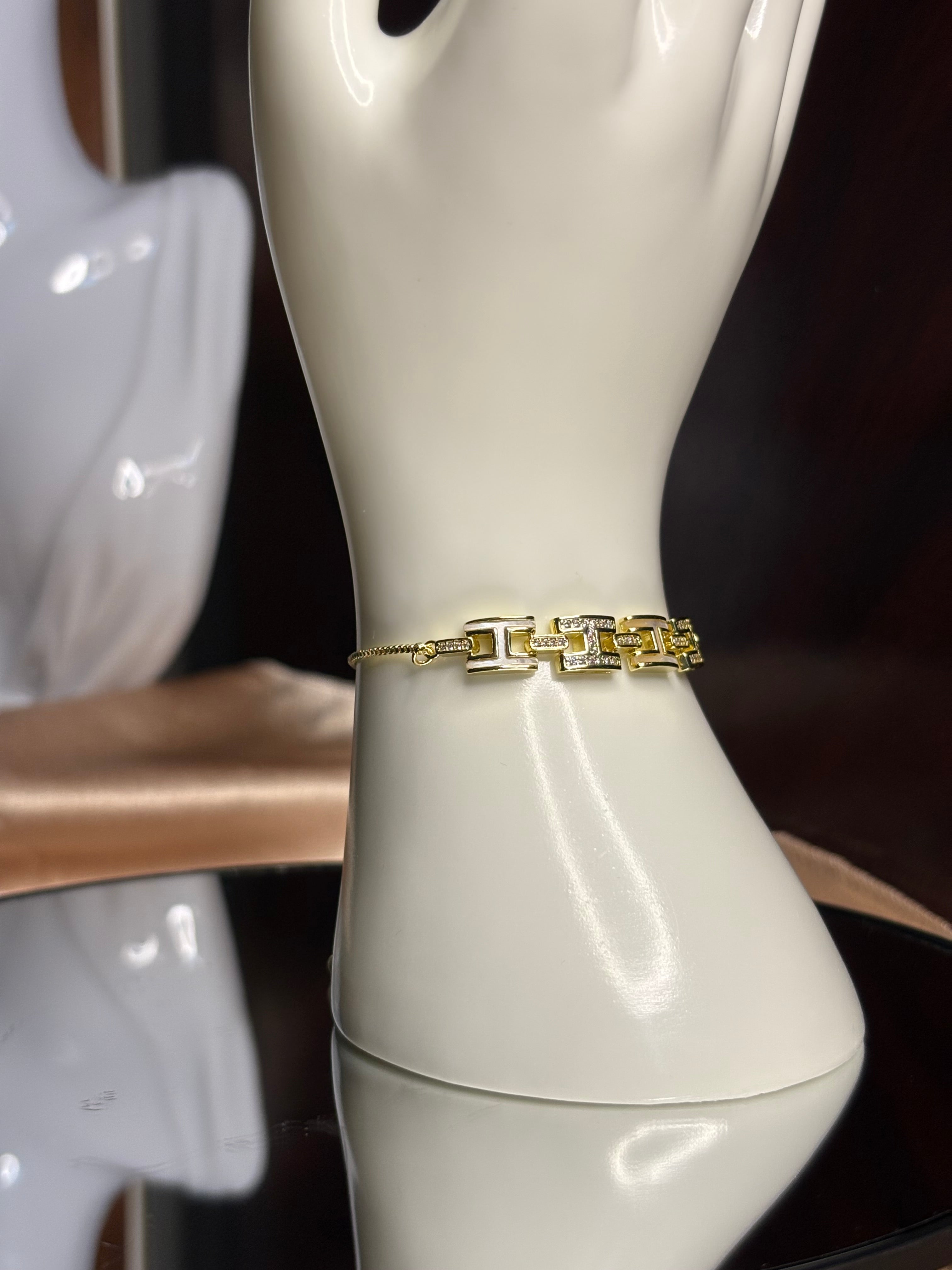 Bracelet Meandros - Sani Jewelry