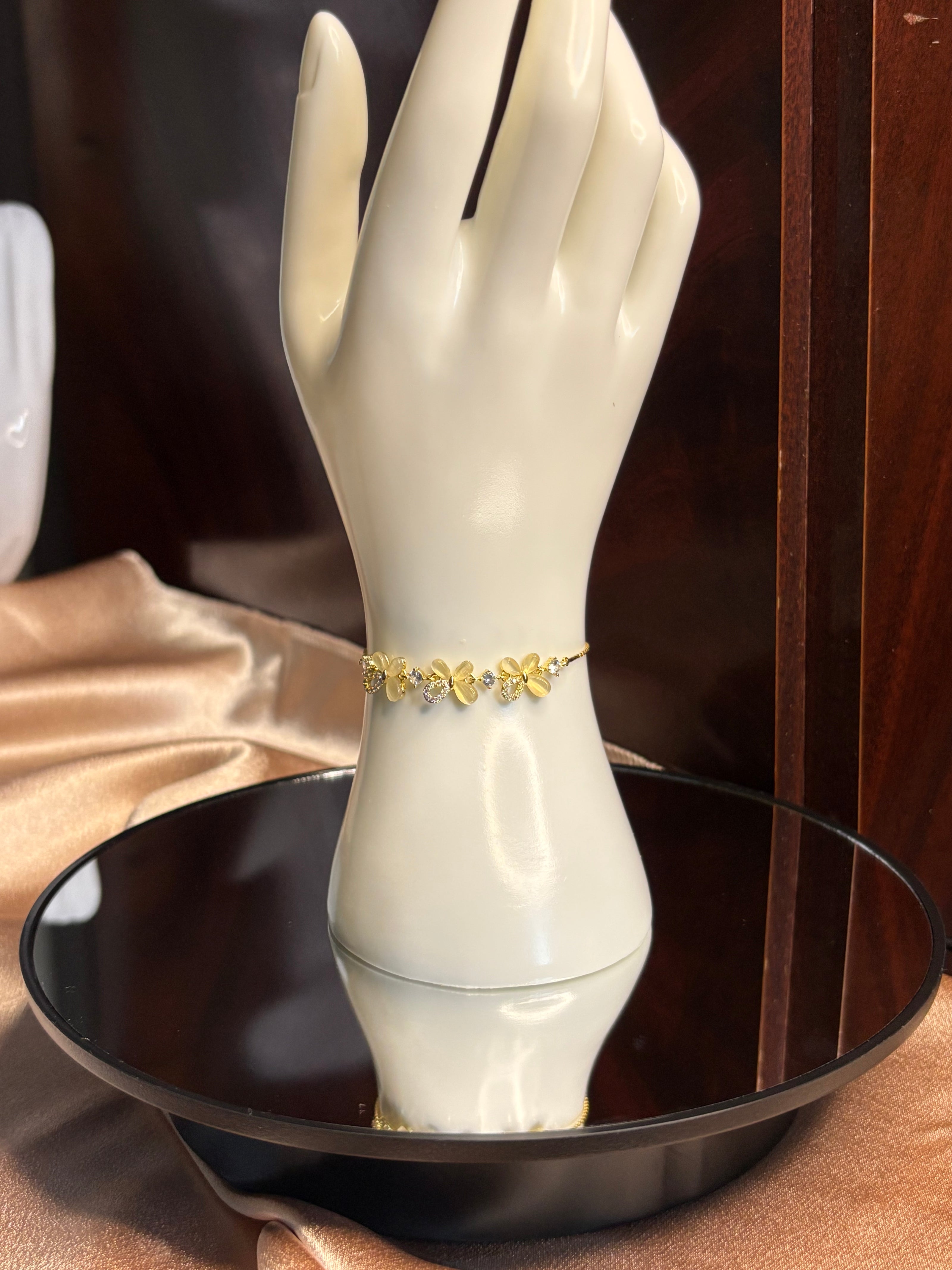 Bracelet Florilège Opalin - Sani Jewelry