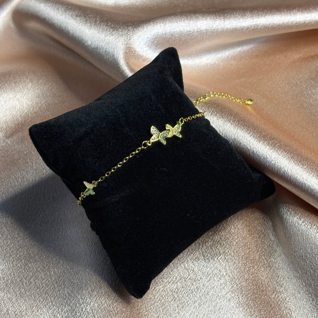 Bracelet Papillons De Lumière - Sani Jewelry