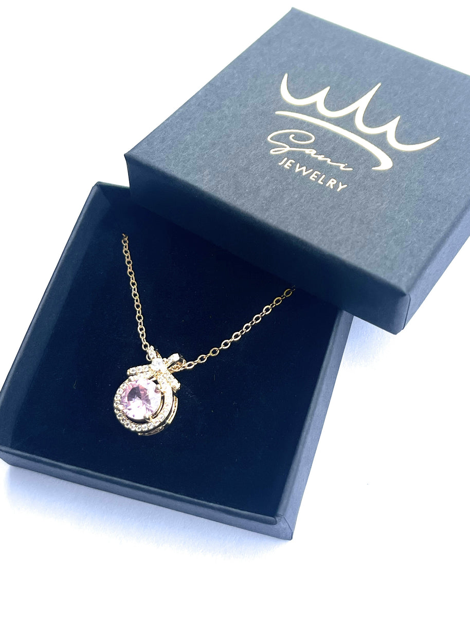Collier Luna Rose - Sani Jewelry