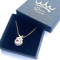 Collier Luna Rose - Sani Jewelry