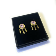 Boucles d'Oreilles Aurores Mystiques - Sani Jewelry
