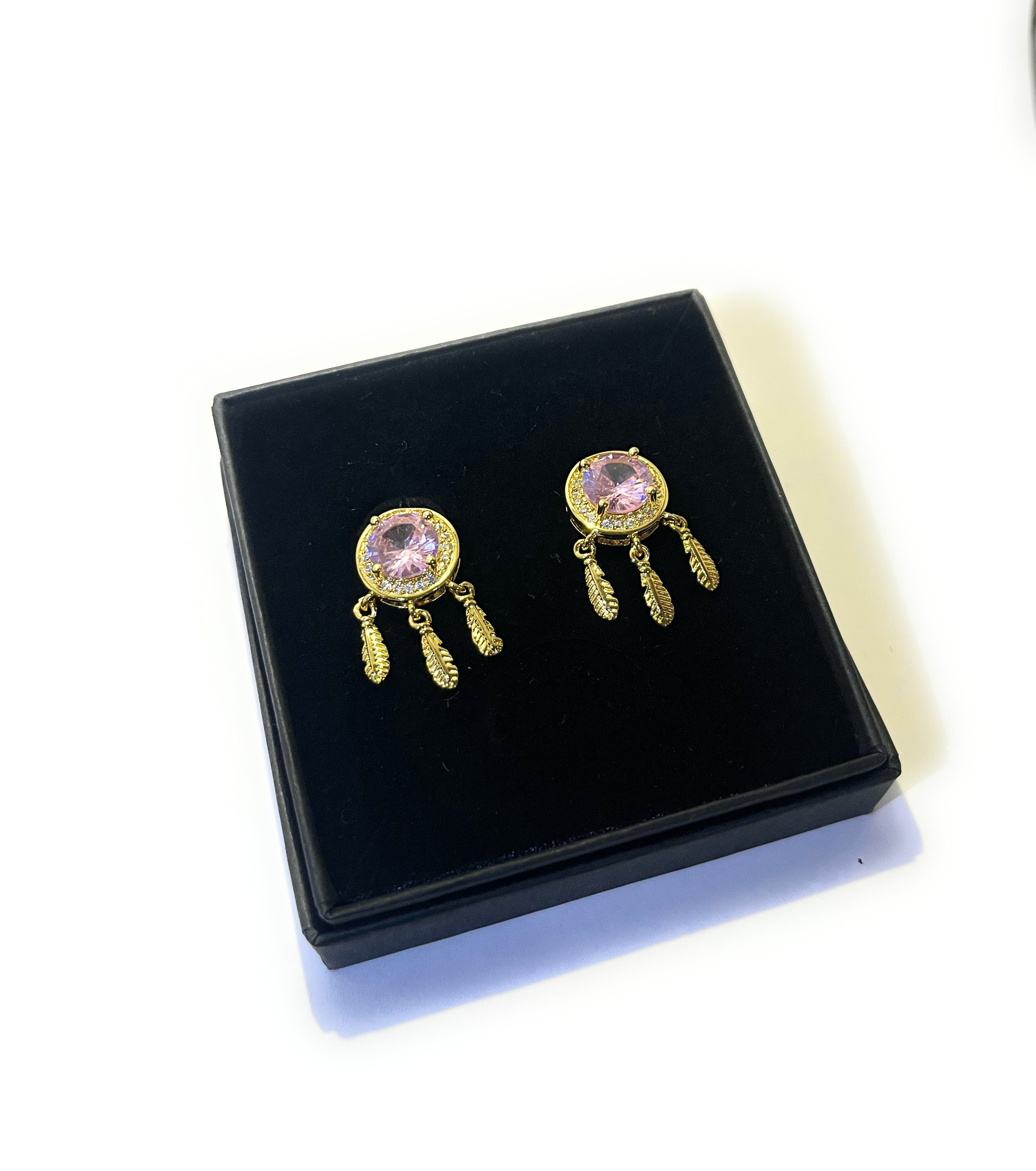 Boucles d'Oreilles Aurores Mystiques - Sani Jewelry