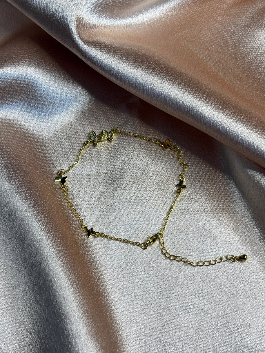 Bracelet Papillons De Lumière - Sani Jewelry