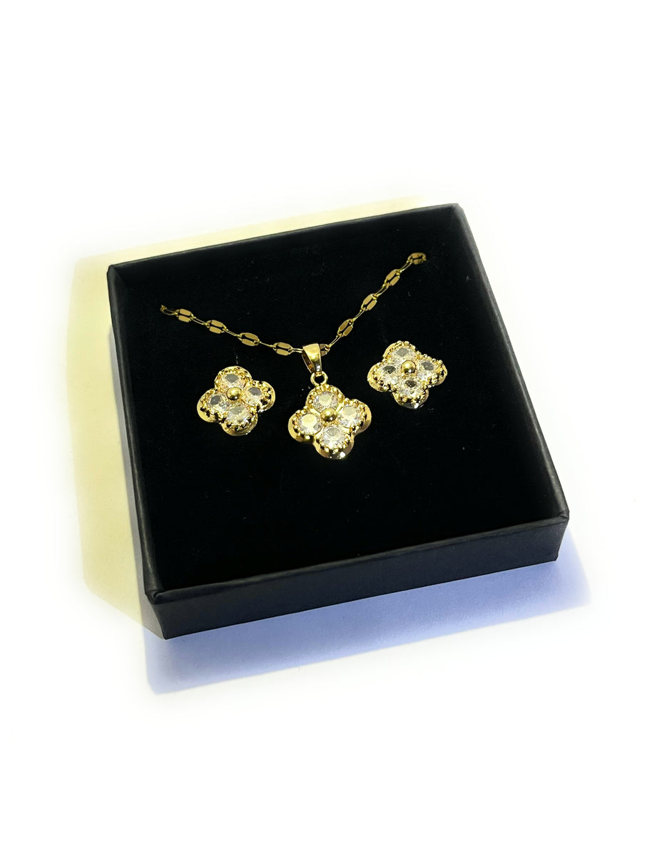 Parure Trèfle Etoilé - Sani Jewelry