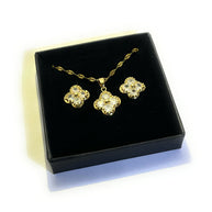 Parure Trèfle Etoilé - Sani Jewelry
