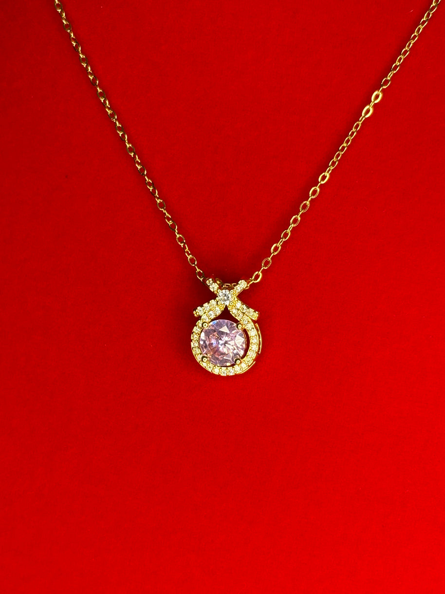 Collier Luna Rose - Sani Jewelry