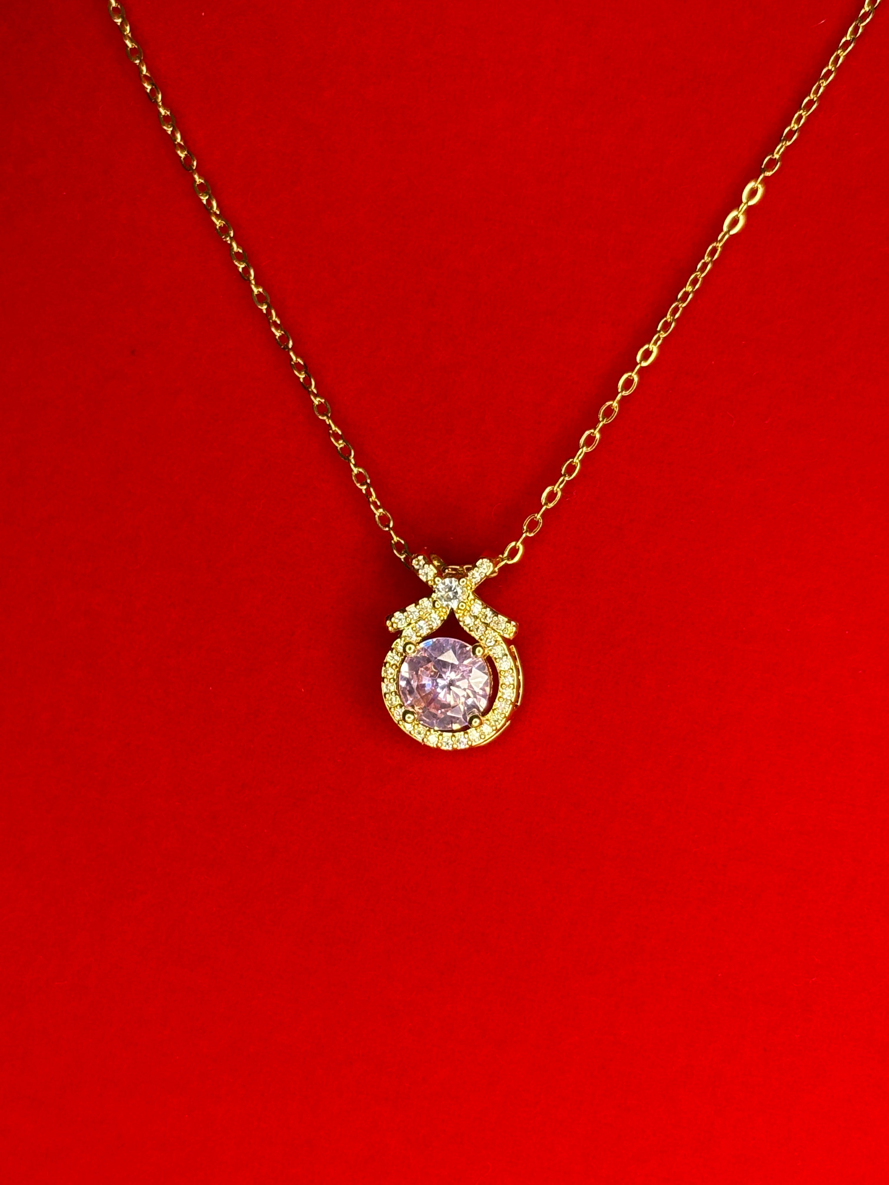 Collier Luna Rose - Sani Jewelry