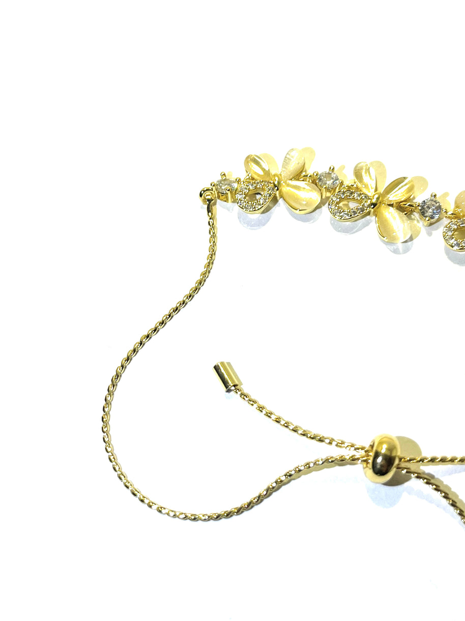 Bracelet Florilège Opalin - Sani Jewelry