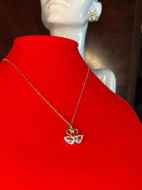 Collier Duo d'Oies Amoureuses - Sani Jewelry