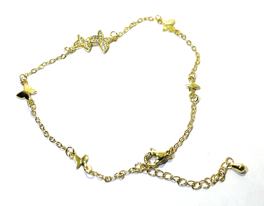 Bracelet Papillons De Lumière - Sani Jewelry
