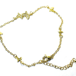 Bracelet Papillons De Lumière - Sani Jewelry