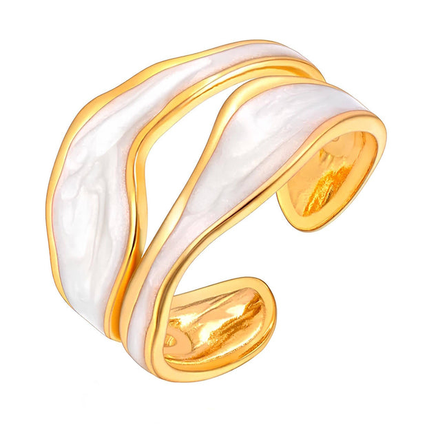 Bague Flux Précieux Glozzo