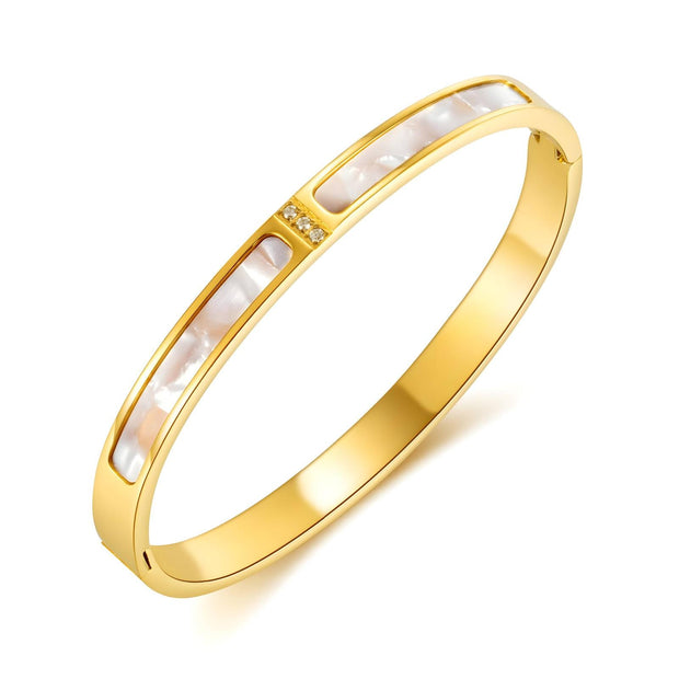 Bracelet Elégance Dorée Glozzo
