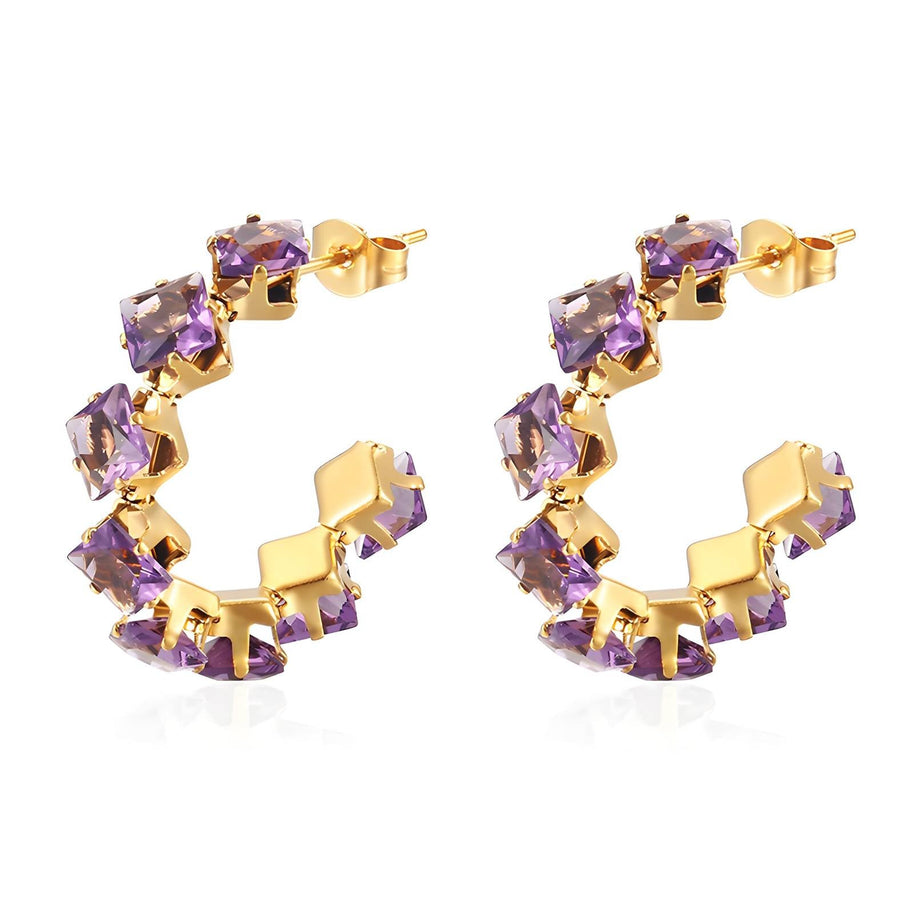Boucles d'oreilles Shine Glozzo