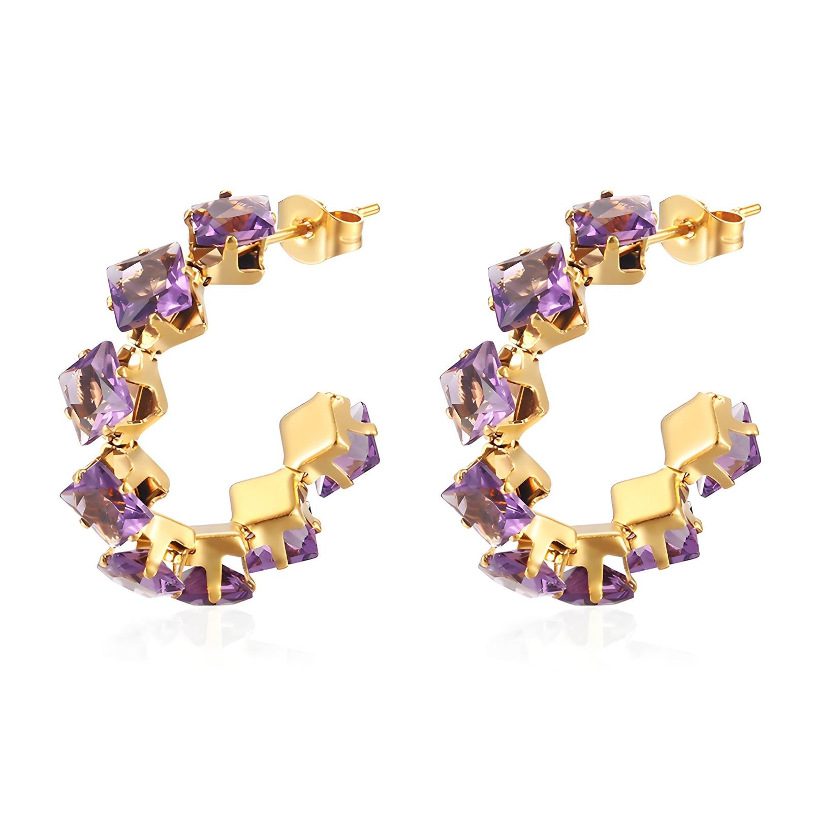 Boucles d'oreilles Shine Glozzo