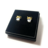 Boucles d'Oreilles Rosées Du Matin - Sani Jewelry