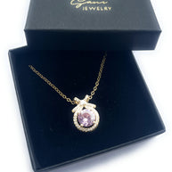 Collier Luna Rose - Sani Jewelry