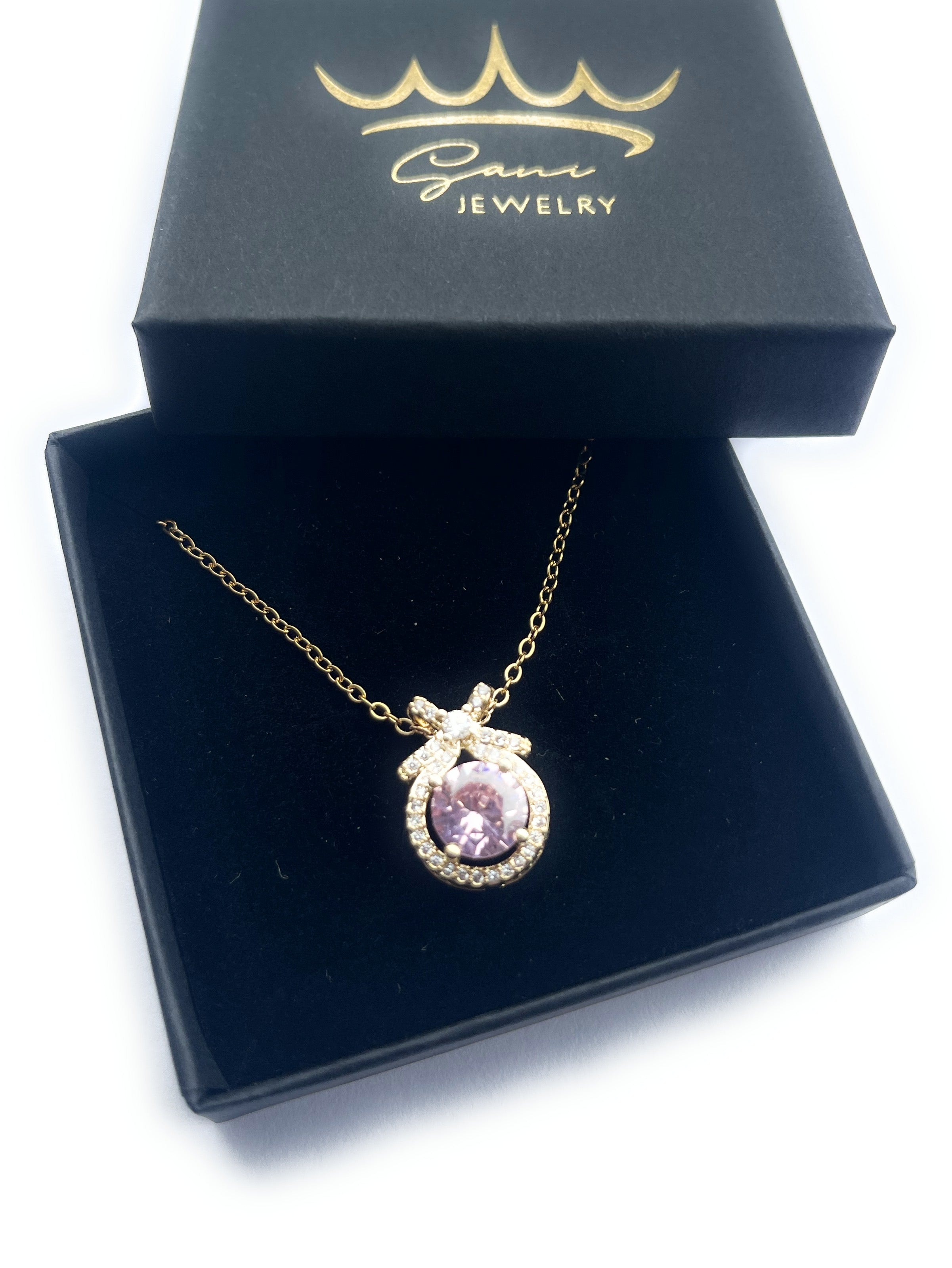 Collier Luna Rose - Sani Jewelry
